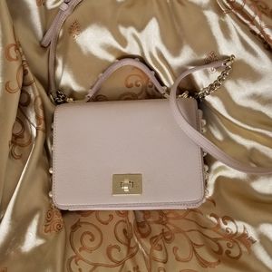 Kate Spade Serrano Place Pearl Maisie Crossbody Satchel Bag Pink